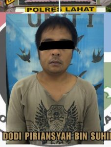 Edarkan Narkoba di Desa, Sopir Ini Ditangkap Polisi