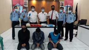 Penggagalan Peyelundupan Narkotika Jenis Sabu Dalam Makanan Sale Pisang Di Lapas Kelas 11B Sukabumi