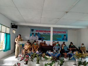 Musrenbang Kecamatan Dapil I, Ketua DPRD Lahat Sampaikan Ini