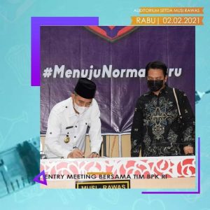 Pemkab Mura Lakukan Entry Meeting Bersama Tim BPK RI Perwakilan Sumsel
