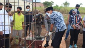 Wako Letakkan Batu Pertama Pembangunan Masjid Al-Karim