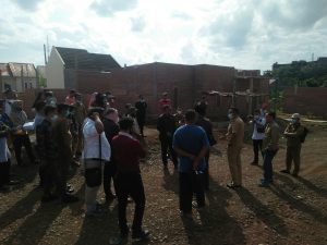 Ketua Komisi III, DMPTSP dan BPSK Meninjau Lokasi Perumahan PT Buroq