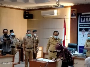 UIN Raden Fatah Palembang MOU Dengan Pemkab Lahat