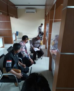 DPC LIN Muara Enim Bersama Ketua Dewan Pembina LIN RI Menindaklanjuti Laporan di Polres Muara Enim.