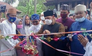 Rumah Tahfiz Darus Shomad Desa Maur Di Resmikan