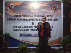 M. Yansuri, S. IP Buka RPP Pemuda Pancasila Ranting Dan Unit Kerja Srikandi