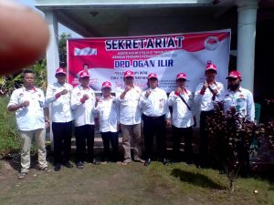 Jaringan Pengawas kebijakan Pemeritahan Adakan Giat Pengukuhan Ketua DPD Kabupaten Ogan Ilir.