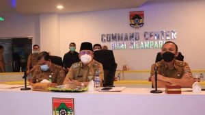 Pejabat Pemkot Ikuti Rakor Terintegritas dengan KPK