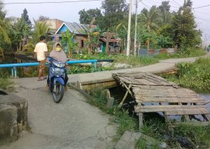 Belum Menemukan Titik Terang, Pembangunan Jembatan Lokasi Jalan Karya 60 Perlu Dipertanyakan.