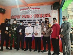 KPU Muratara Gelar Rapat Pleno Terbuka Penetapan Pasangan Calon Terpilih HDS-TULLAH