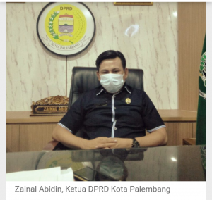 Masuk Bursa Kandidat Wako Palembang, Zainal Abidin: Biarkan Allah Yang Mengatur.