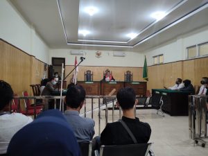 Hakim Tolak Tuntutan di Sidang Prapradilan Pemohon KG