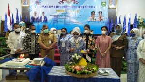 Hut-46 IWAPI Sumsel : Menyapih Kekuatan Memacu Kebangkitan Menempa Kehandalan Wanita Pelaku Usaha di Sumsel Pada Era Pendemi