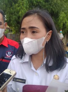 K2PI Sumsel Peringati Hari Perempuan Internasional Dengan Membagikan Masker