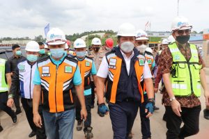 Kunjungan Gubernur ke PLTU Tanjung Lalang, Plt. Sekda Muara Enim Siap Wujudkan Sumsel Lumbung Energi Nasional