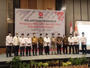 DPW PKS Provinsi Sumsel Minta Pengurus MPD, DPD dan DED PKS Banyuasin Bisa Ikut Bersinergi Dalam Demokrasi dan Keutuhan Bangsa