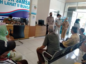 UPT PPD Lahat 2 Kikim/ Samsat Kikim Gelar Baksos Pengobatan Gratis