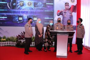 Kapolda Launching Alat Kesehatan