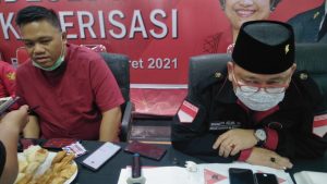 DPD PDIP Provinsi Sumsel Gelar Rakor Bidang Daerah Ideologi dan Kaderisasi