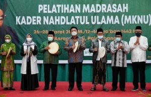 Herman Deru Berharap Agar Kader Muslimat NU Mendidik Anak dan Lingkungan Cerdas Yang Berakhlak