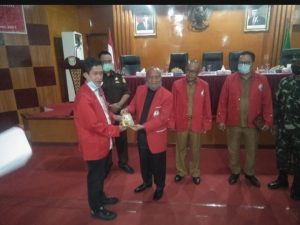 Bupati Banyuasin Sambut Kedatangan 368 Mahasiswa KKN Universitas Kader Bangsa Palembang