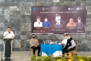 Bupati Lahat Luncurkan Buku Senandika, Antologi Bersama Cerpen dan Puisi