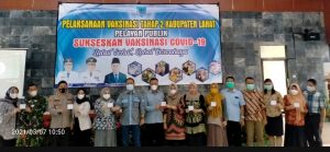 Pemkab Lahat Pelaksanaan Vaksinasi Tahap 2 Untuk Pelayan Publik