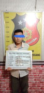 Team Trabazz Polsek Gunung Megang Berhasil Amankan Pelaku Pembunuhan di Desa Penanggiran