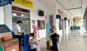 Pemeriksaan GeNose C19 di Stasiun KA Lahat Belum Dilaksanakan, Penumpang Sampaikan Ini