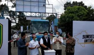 Kunker Ke Kabupaten Lahat Gubernur Sumsel Resmikan Infrastruktur