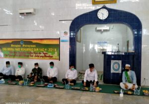 Bupati Lahat dan Forkompimda Hadiri Peringati Isra Mi’raj Nabi Muhammad SAW 1442 H/ 2021 H