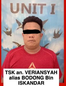 Pengedar Sabu Ini Terciduk Polisi di Kontrakannya, Dan Akui BB dari Palembang