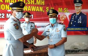 Pisah Sambut Kalapas Lahat, Plt Kalapas Lahat Optimis Wujudkan WBK