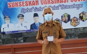 221 Jamaah Haji Kabupaten Lahat Sudah Divaksinasi Covid-19