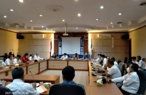 Tingkatkan Kewaspadaan Terhadap Bencana Karhutla, Pemkab Lahat Gelar Rakor Lintas Sektoral