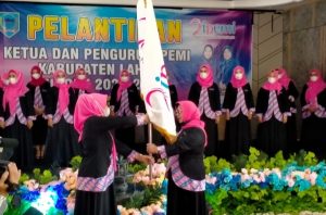 Ketua dan Pengurus IPEMI Kabupaten Lahat Periode 2021-2026 Dilantik