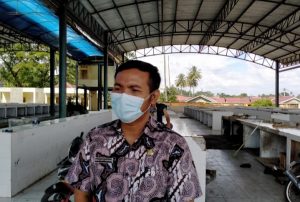 Pasar Kangkungan Kelurahan Kota Jaya Akan Jadi Pasar Ramadhan 1442 H