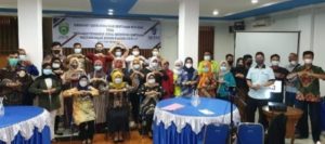 DPMPTSP Provinsi Sumsel Gelar Bimtek, Ajak Bangkit Berusaha di Pandemi Covid-19