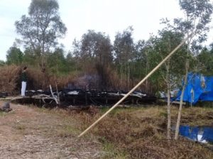 Sijago Merah Bakar Satu Rumah, Warga Berharap Adanya Bantuan