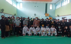 Kejuara Pencat Silat Antar Perguruan Kabupaten Lahat Tingkat Pelajar Dibuka Bupati Lahat
