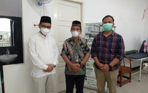DPD BKPRMI Kota Palembang Khitan Mualaf Secara Gratis