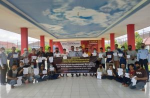 Lapas Kelas IIA Banyuasin  Berikan Asimilasi Rumah Kepada 25 Orang