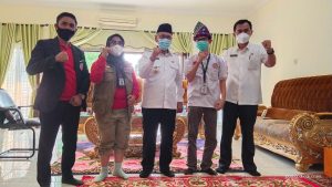 Ketum JPKP Berangkat Rakernas Mampir Singgah Di Banyuasin Dapat Sambutan Hangat Wabup