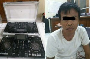 Pemuda Pengganguran Bobol Rumah Gasak Alat DJ Senilai 48 Juta