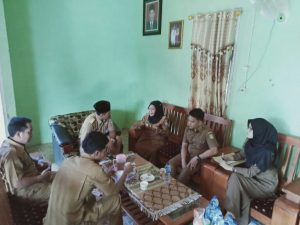 Kadis PMDP3A Muratara Monitoring BUMDes di Desa – Desa