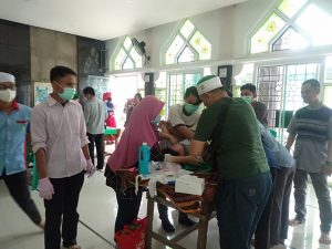 BKPRMI Kota Palembang Gelar Khitan Massal 50 Anak TK/TPA  Masjid Nurul Huda Palembang