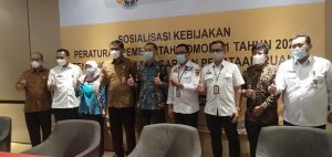 Tidak Penuhi Protokol Kesehatan, Wartawan Dilarang Meliput Kegiatan Sosialisasi Kebijakan Penataan Ruang Peraturan Pemerintah No 21 Tahun 2021