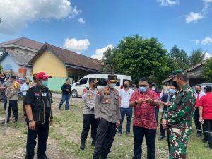 Kapolda Sumsel Monitoring Pelaksanaan PSU Pilkada Kabupaten Pali Sumatera Selatan