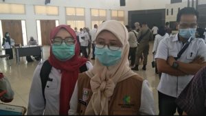 Pemkab Banyuasin Mulai Vaksinasi Petugas Pelayanan Publik