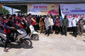 Luncurkan Goo Wiss Bupati Banyuasin Sungsang Semakin Bangkit